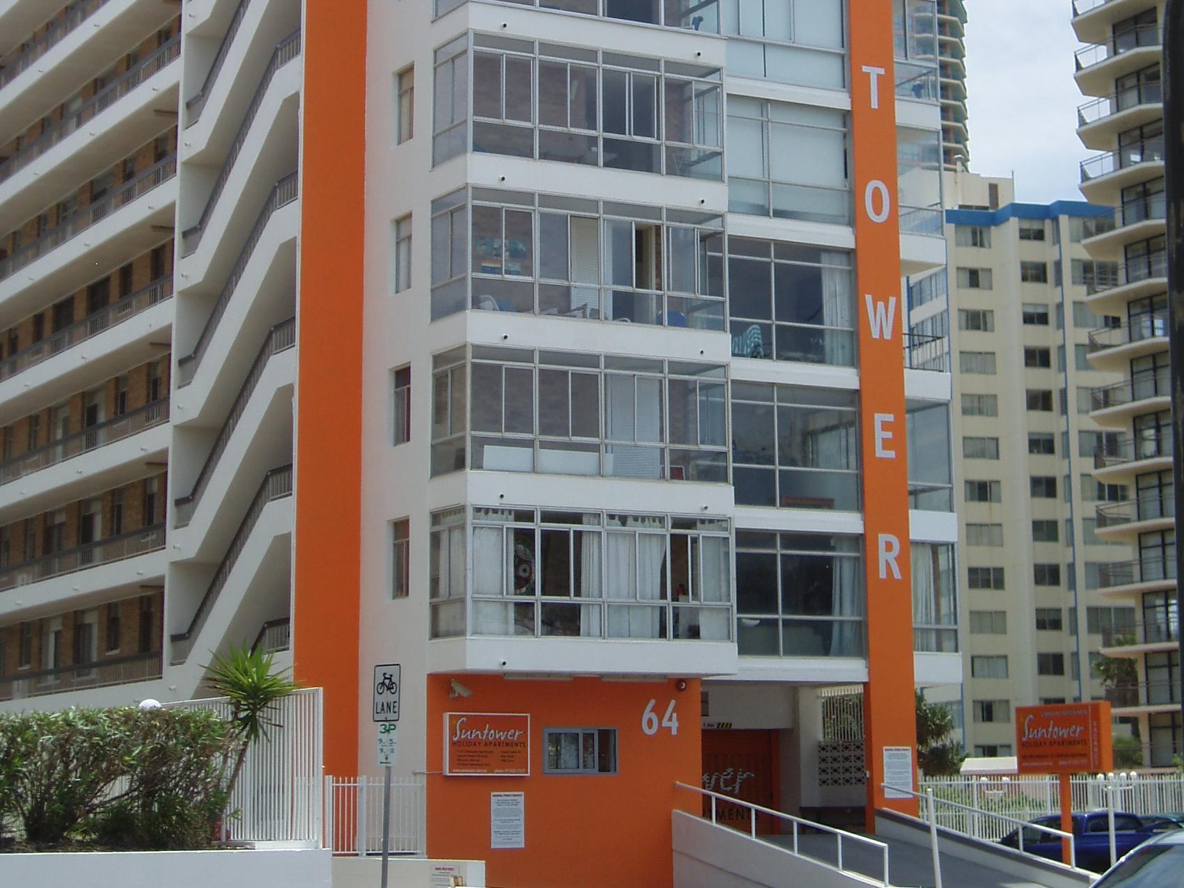 Suntower Holiday Apartments Gold Coast Exterior photo